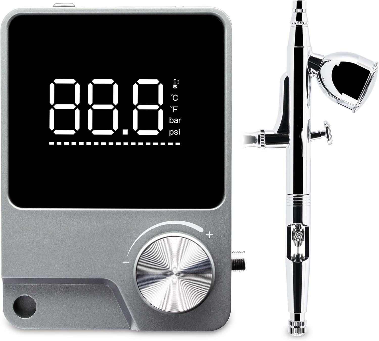 Mini Portable Airbrush Kit with Rechargeable Compressor for Painting & Creative Projects