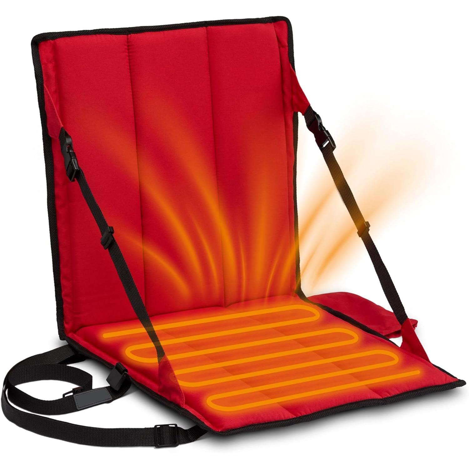 Heated Stadium Seat – Foldable | Lightweight