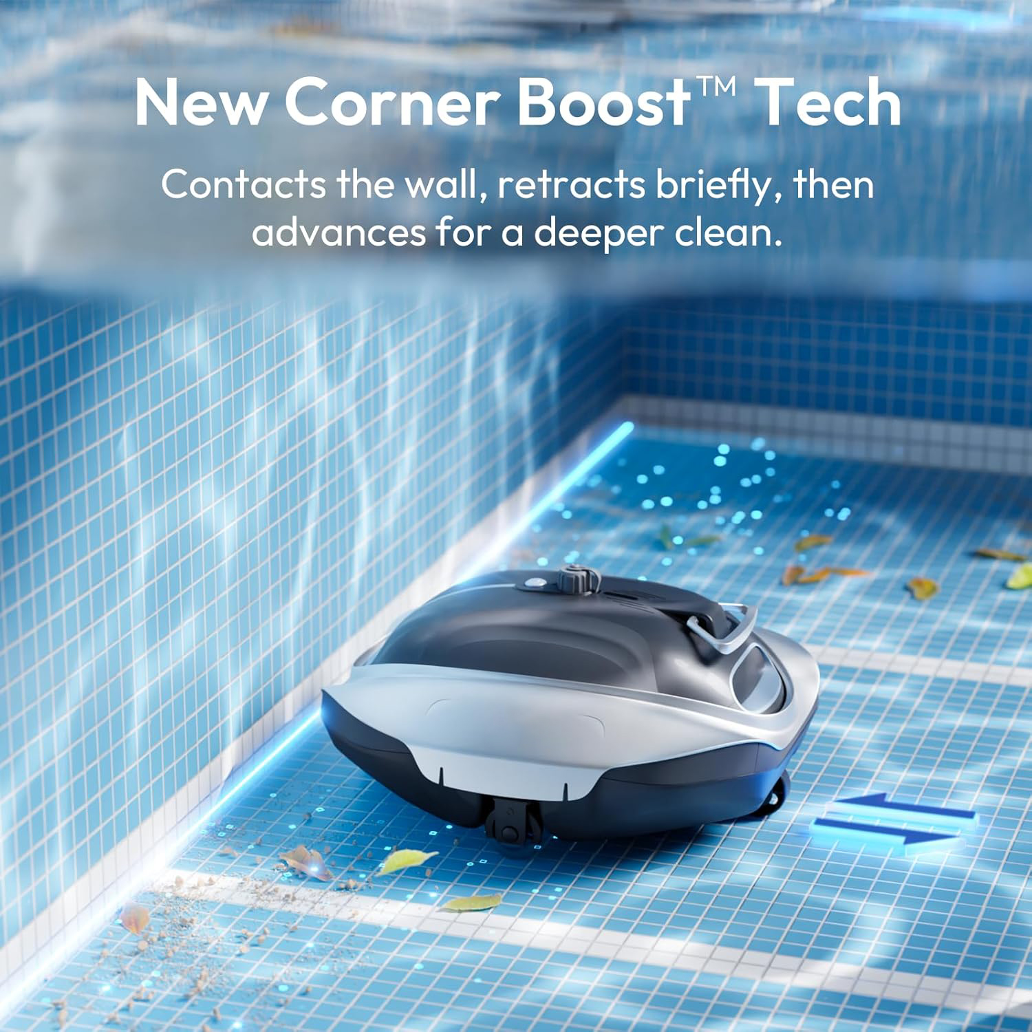 Cordless Robotic Pool Vacuum Cleaner
