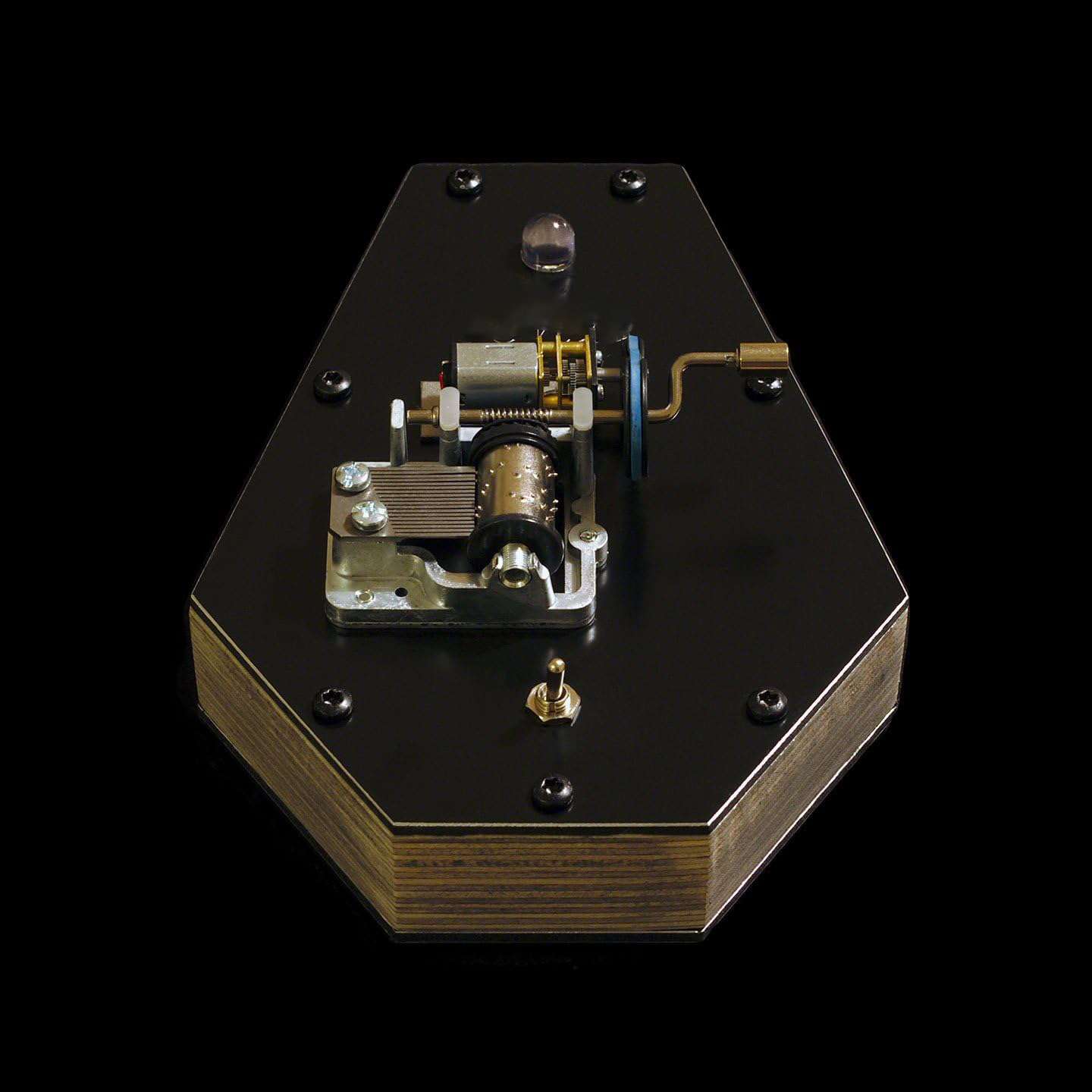 👻 Paranormal Music Box