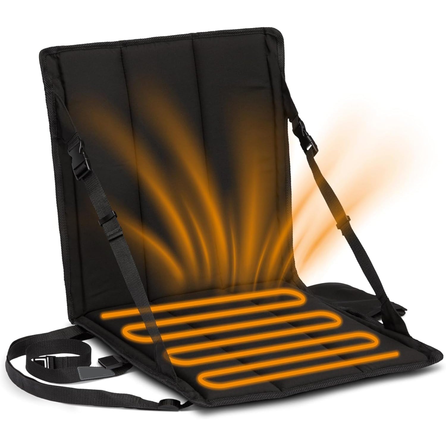 Heated Stadium Seat – Foldable | Lightweight