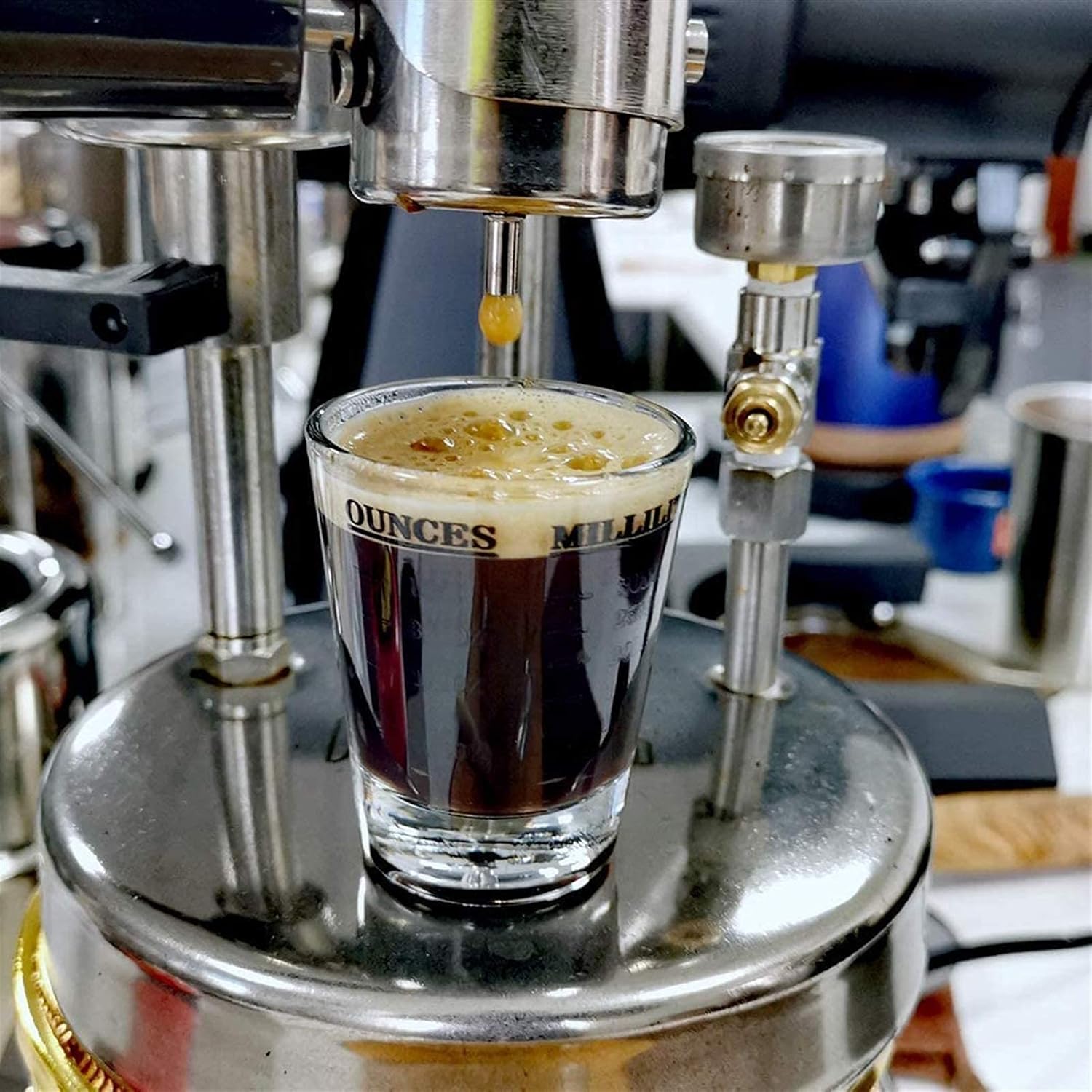 Manual Coffee Machine