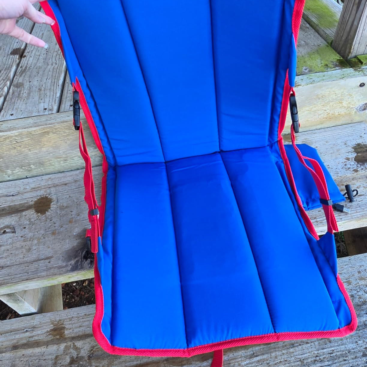 Heated Stadium Seat – Foldable | Lightweight