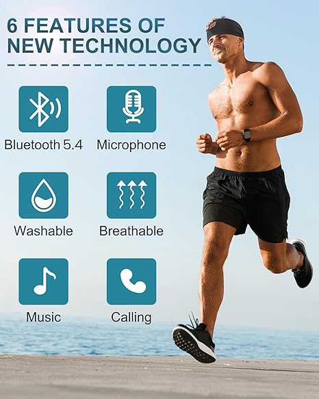Two-pack of sleep headphones, over-ear headphones