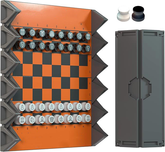 Unique Magnetic Chess Set