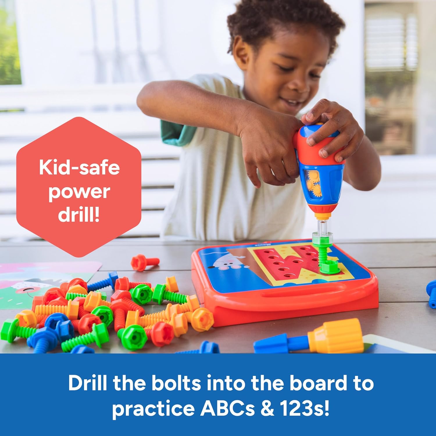 Design & Drill ABC & 123 Learning Activity Set