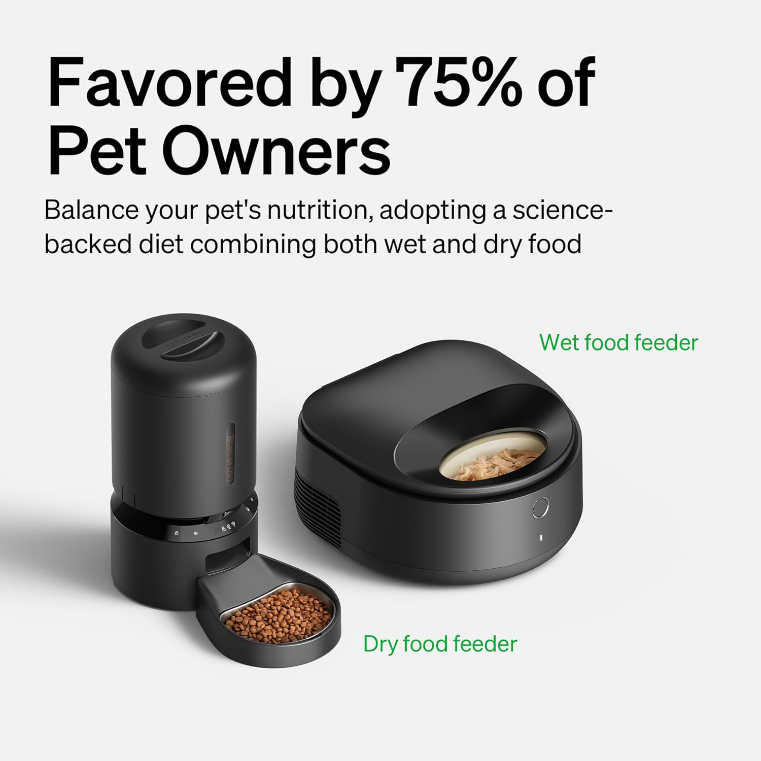 Automatic Pet Feeder with Refrigeration