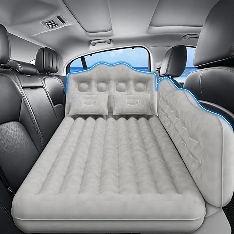 Inflatable Car Back Seat Air Mattress