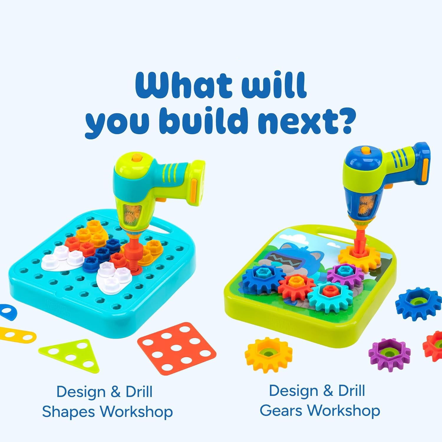 Design & Drill ABC & 123 Learning Activity Set