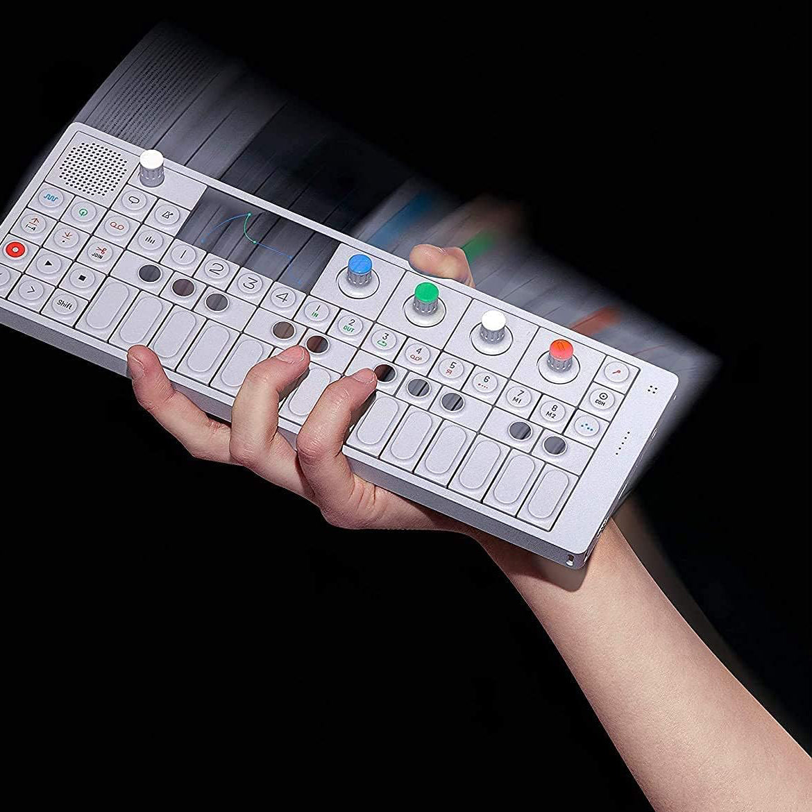 Portable Synthesizer – Sampler and Controller with Built-In FM Radio