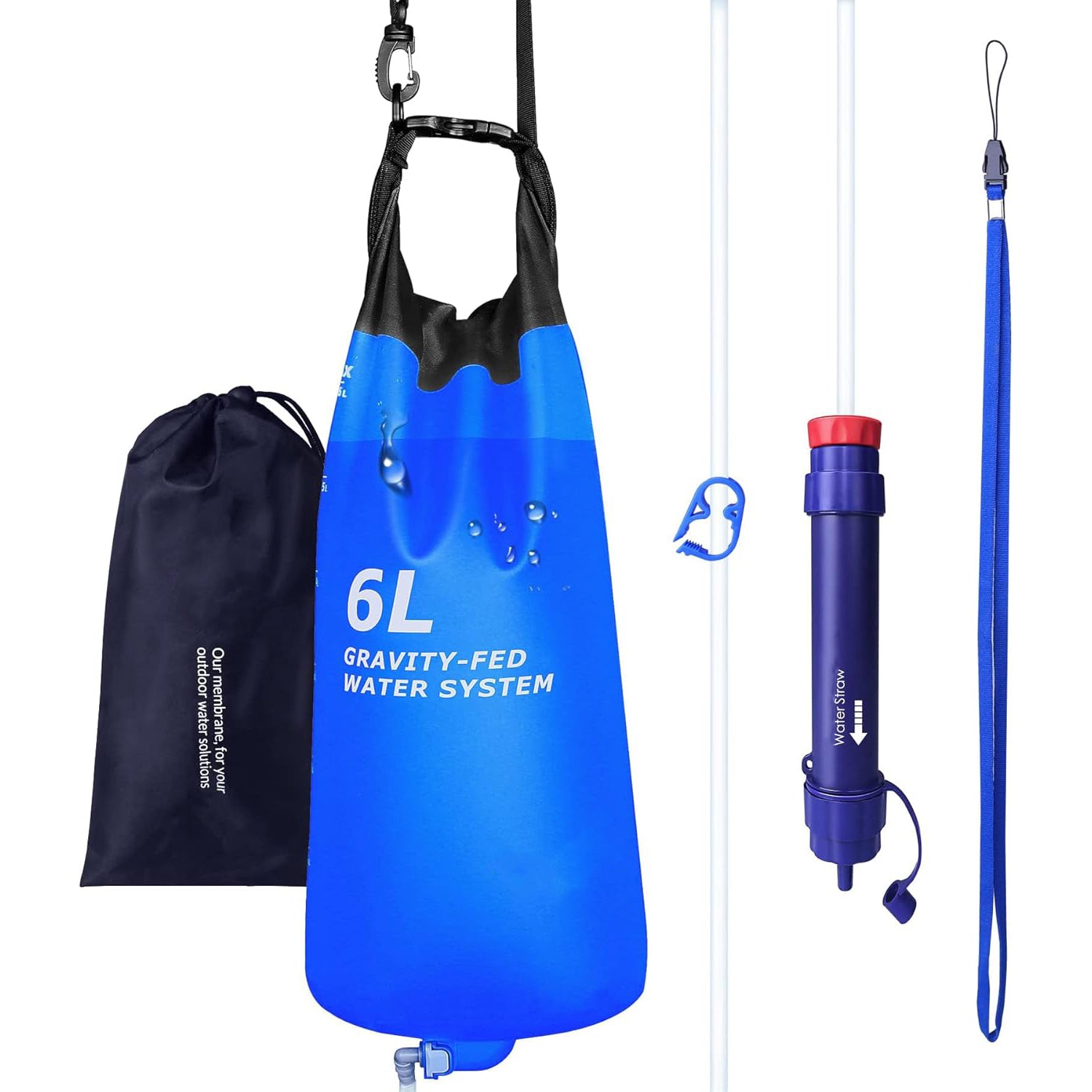 0.1 Micron Multi-Function Water Purifier