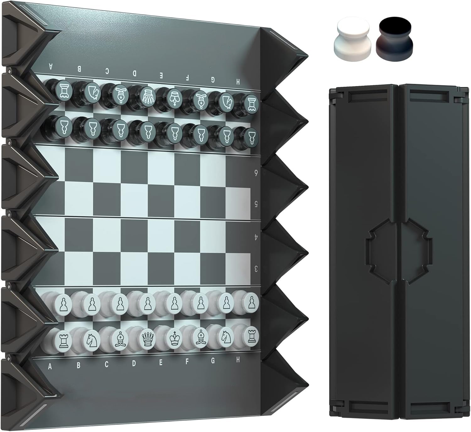 Unique Magnetic Chess Set
