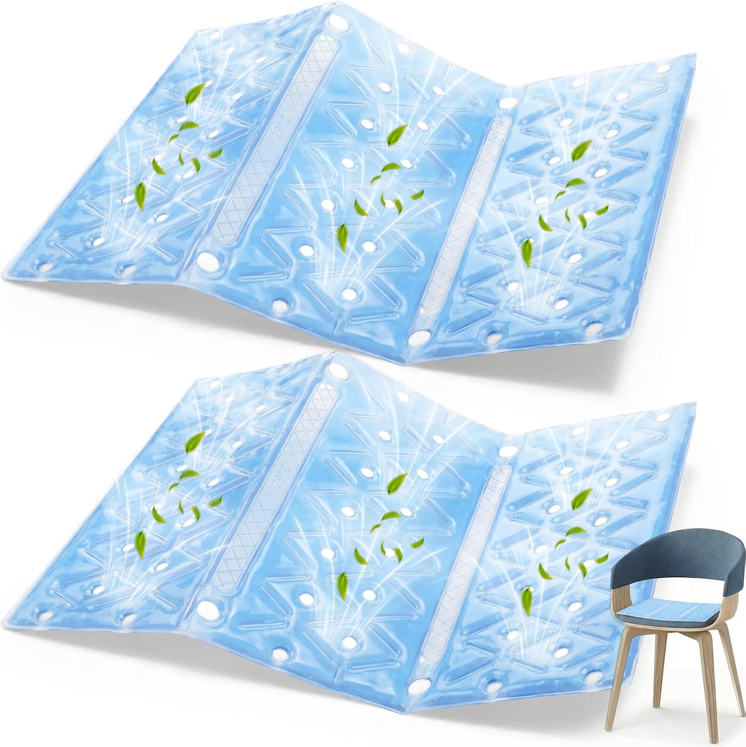❄️ Smart Cooling Summer Cushion