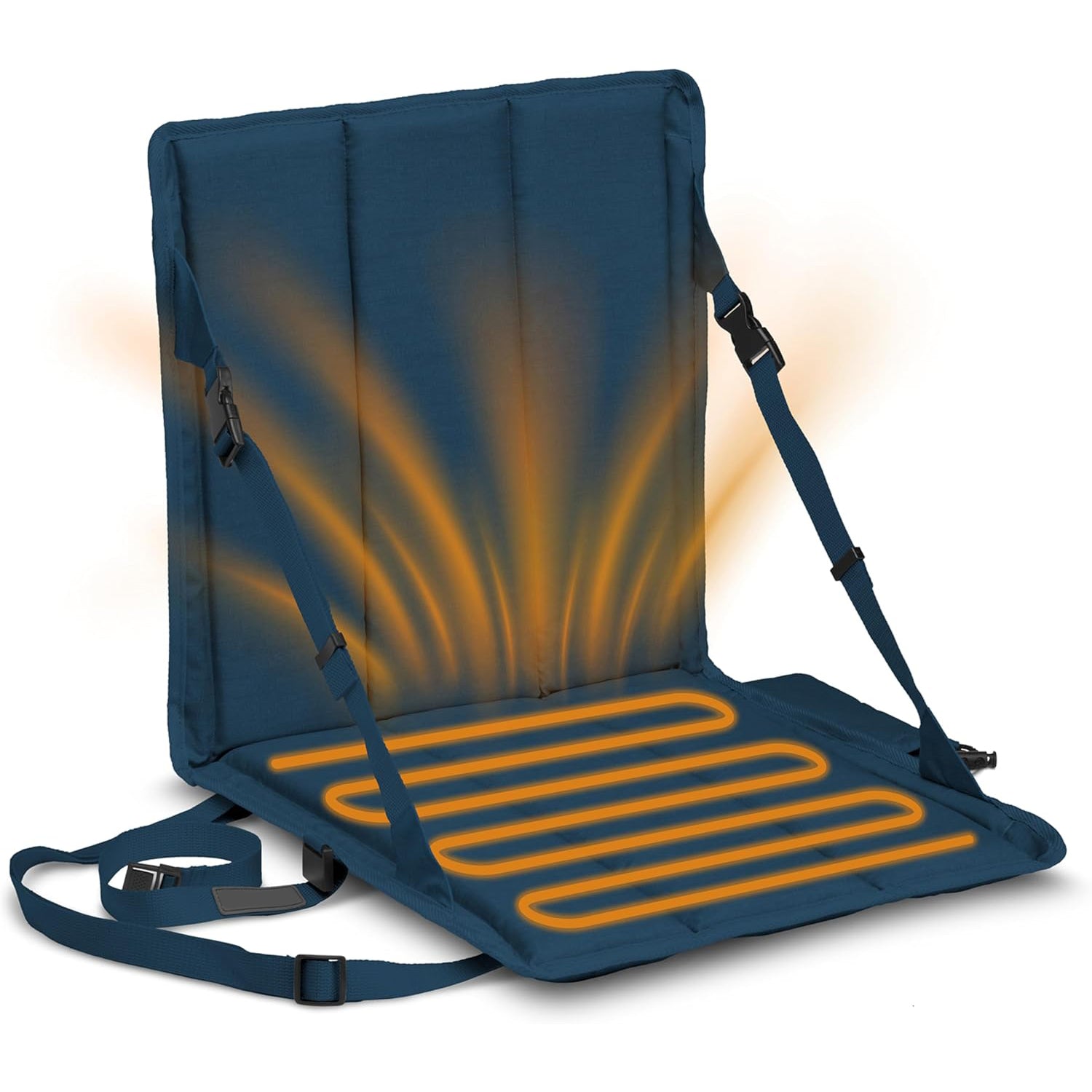 Heated Stadium Seat – Foldable | Lightweight