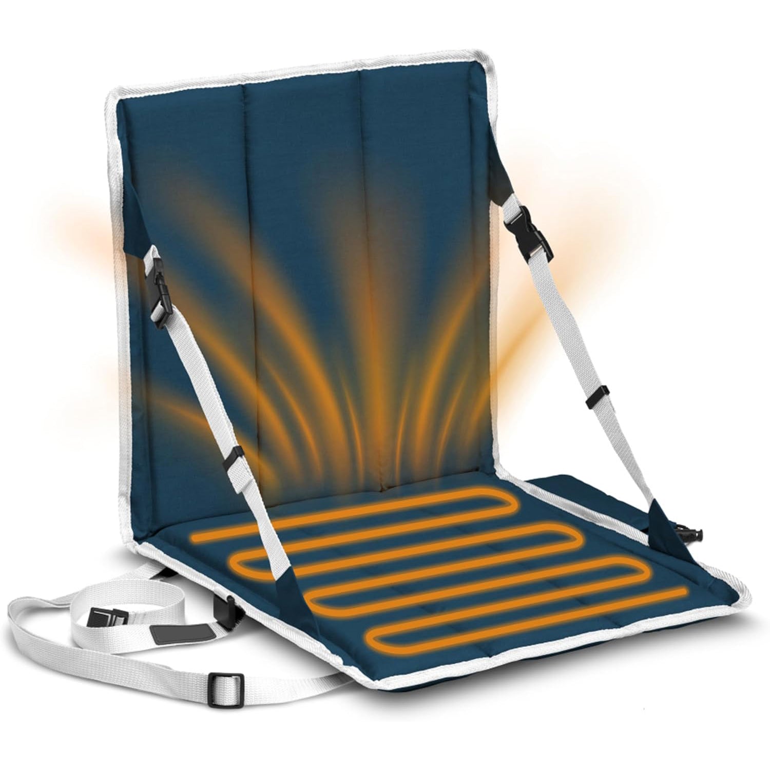 Heated Stadium Seat – Foldable | Lightweight