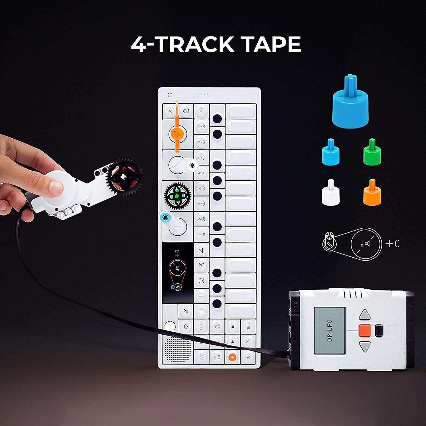 Portable Synthesizer – Sampler and Controller with Built-In FM Radio