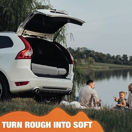 Inflatable Car Back Seat Air Mattress