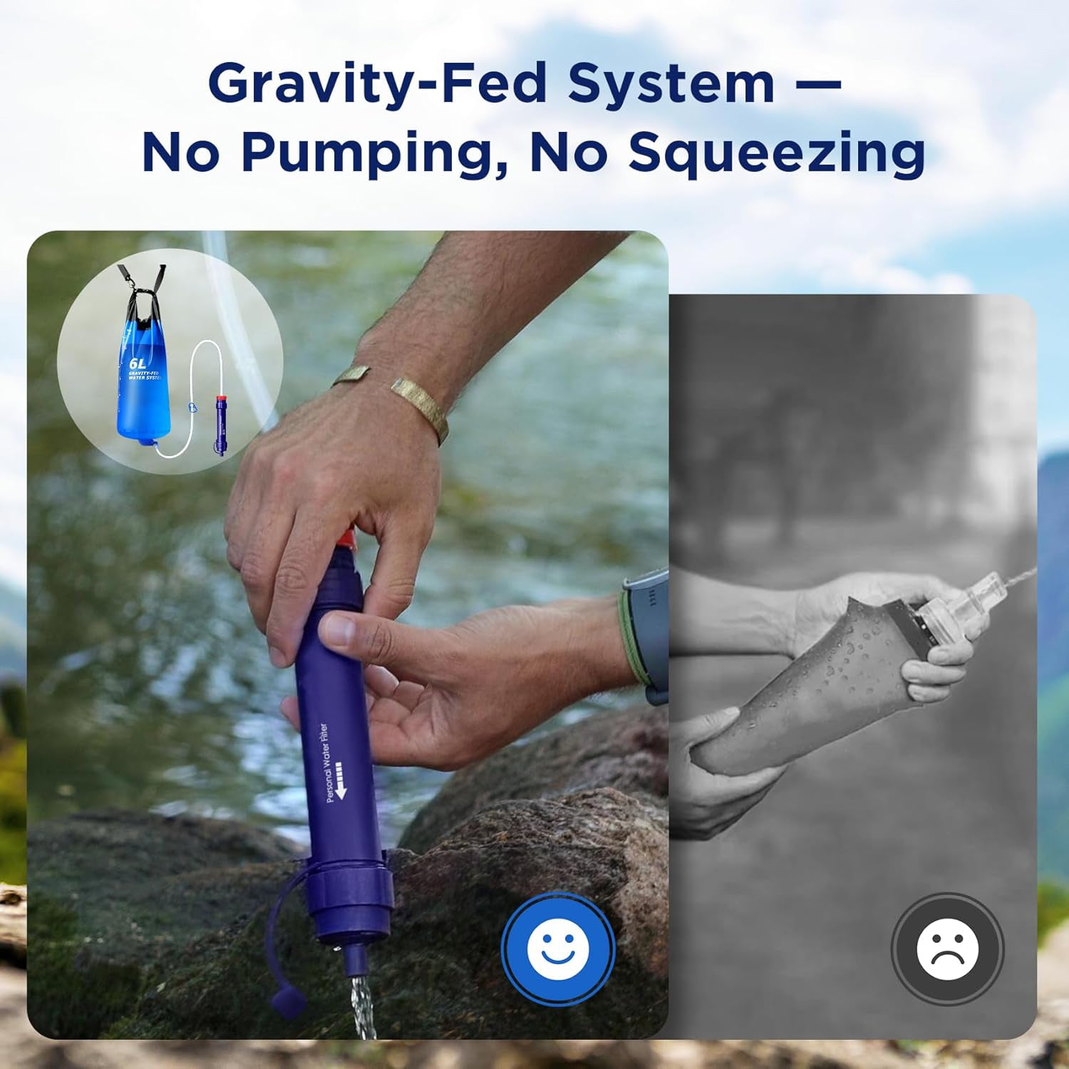 0.1 Micron Multi-Function Water Purifier