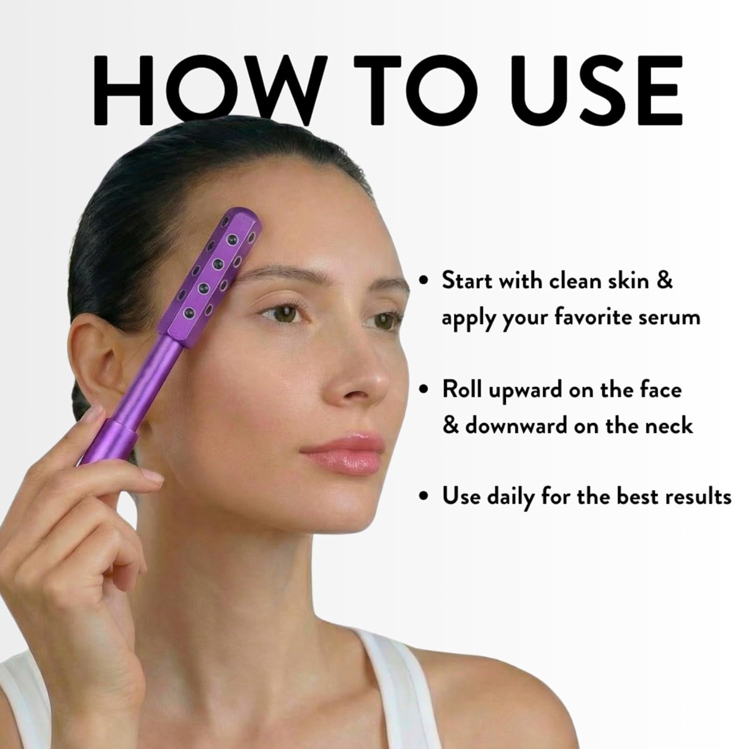 Facial Massaging Beauty Roller – Daily Skincare Tool for Comfort
