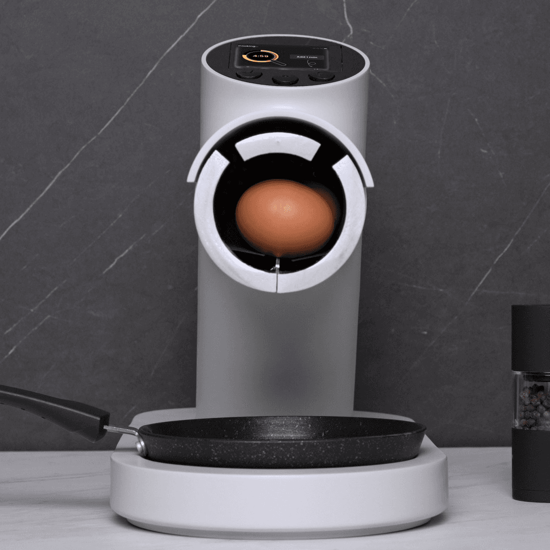 Automatic Egg Frying Machine