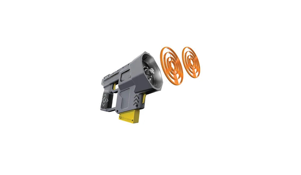 Handheld UFO thrower