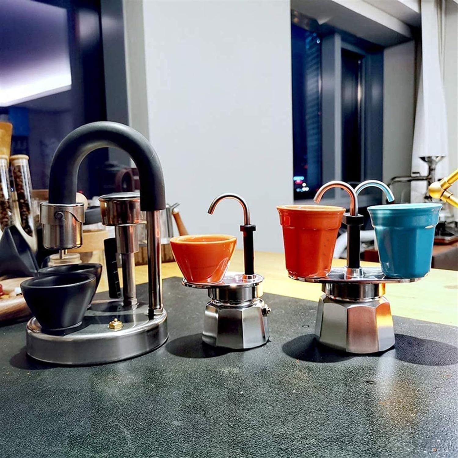 Manual Coffee Machine