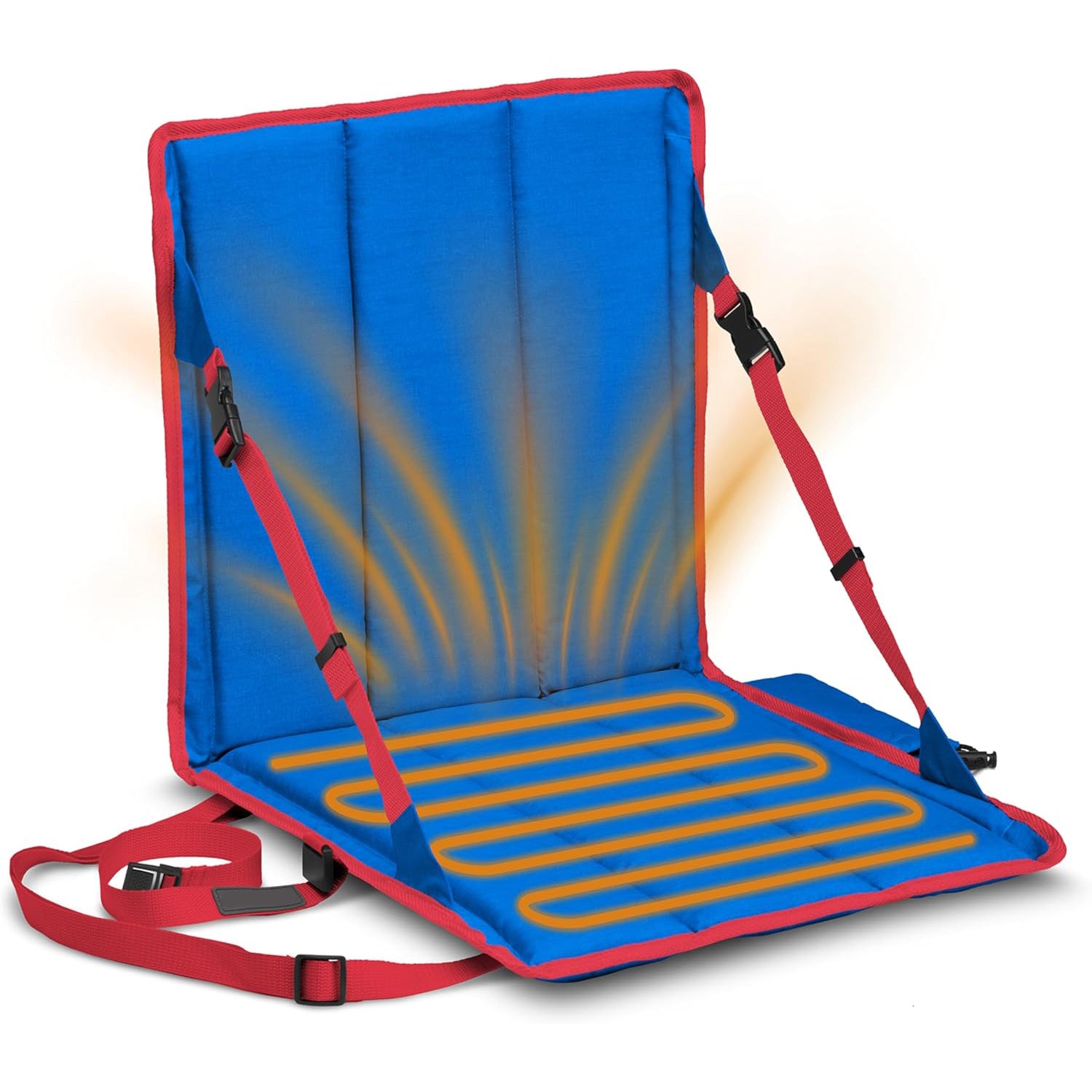 Heated Stadium Seat – Foldable | Lightweight