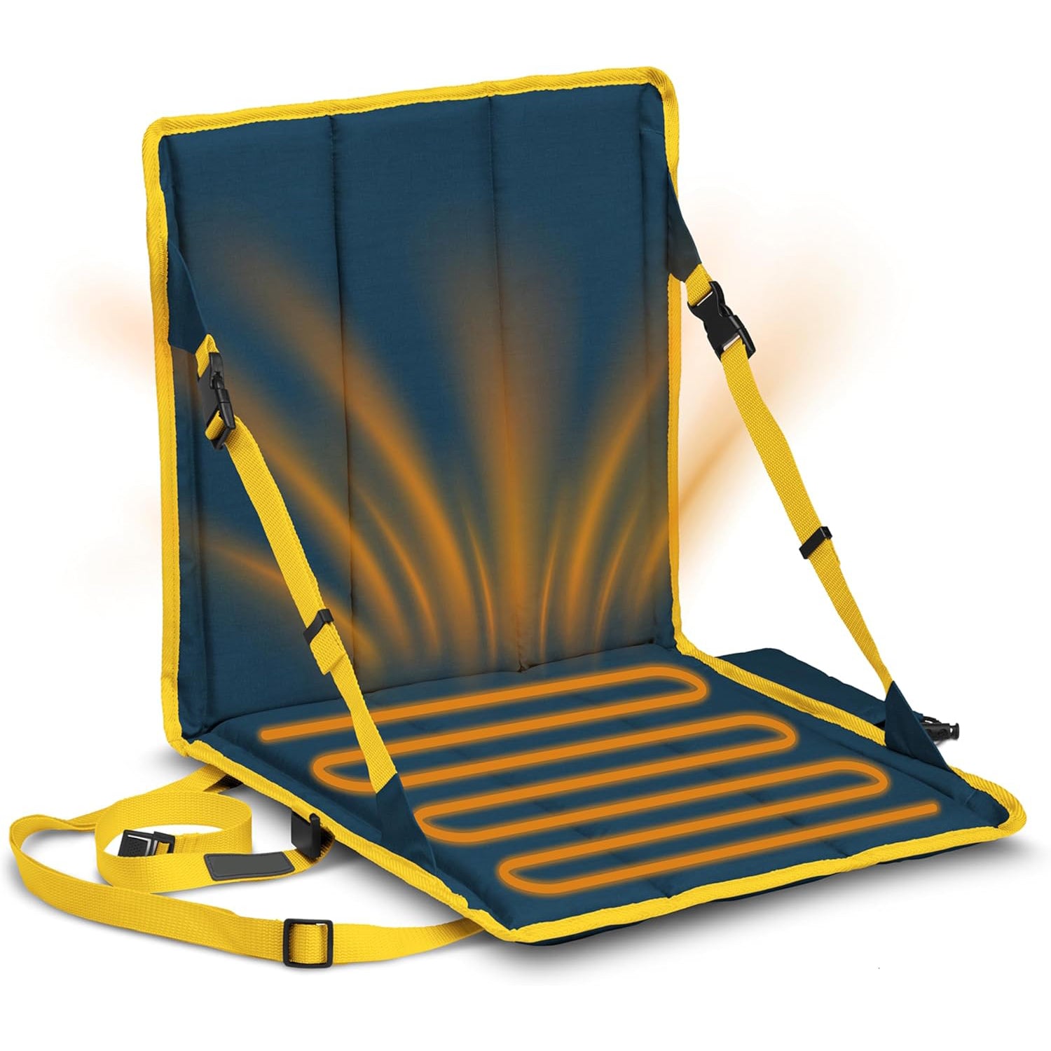 Heated Stadium Seat – Foldable | Lightweight
