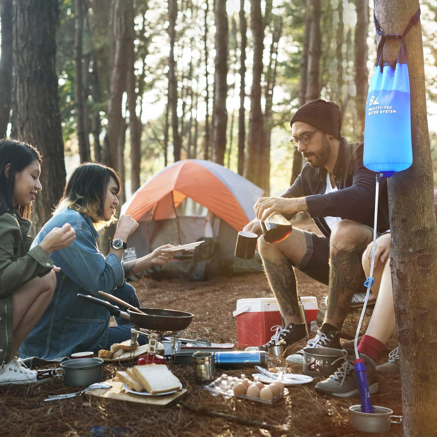 0.1 Micron Multi-Function Water Purifier