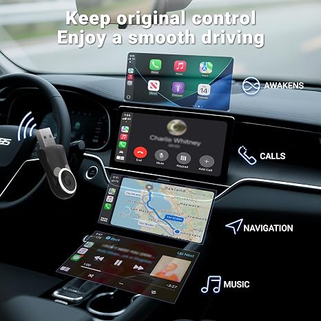 Wireless Baby Car Monitor Camera with Real-Time Rear Seat View, HD Night Vision & Safe Driving Assistance