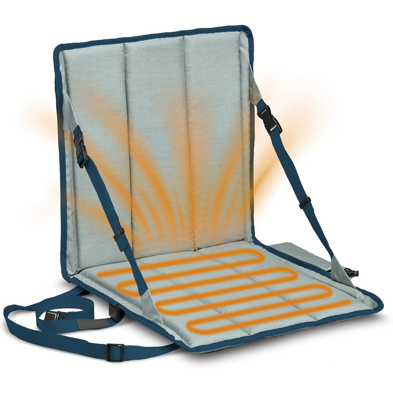 Heated Stadium Seat – Foldable | Lightweight