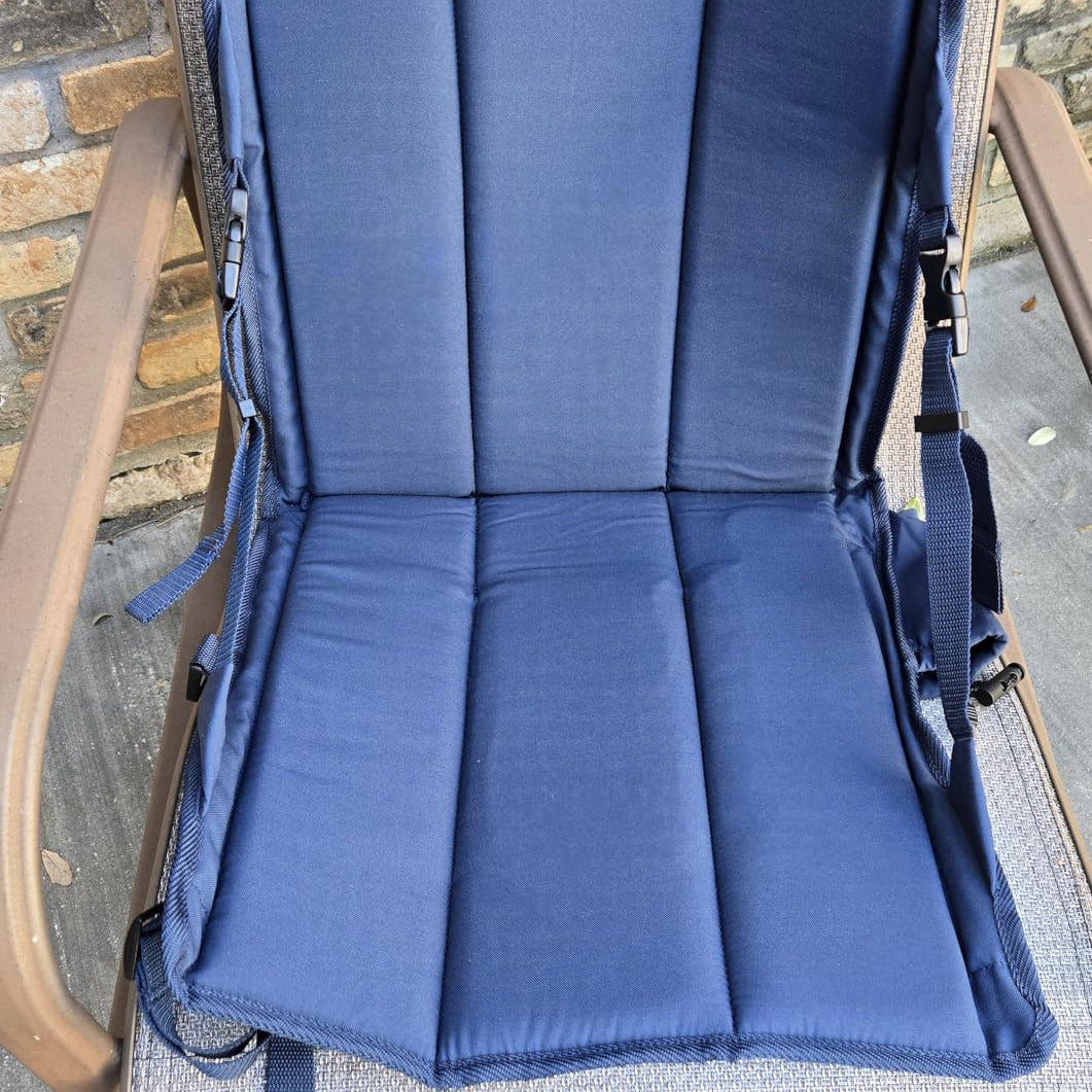 Heated Stadium Seat – Foldable | Lightweight