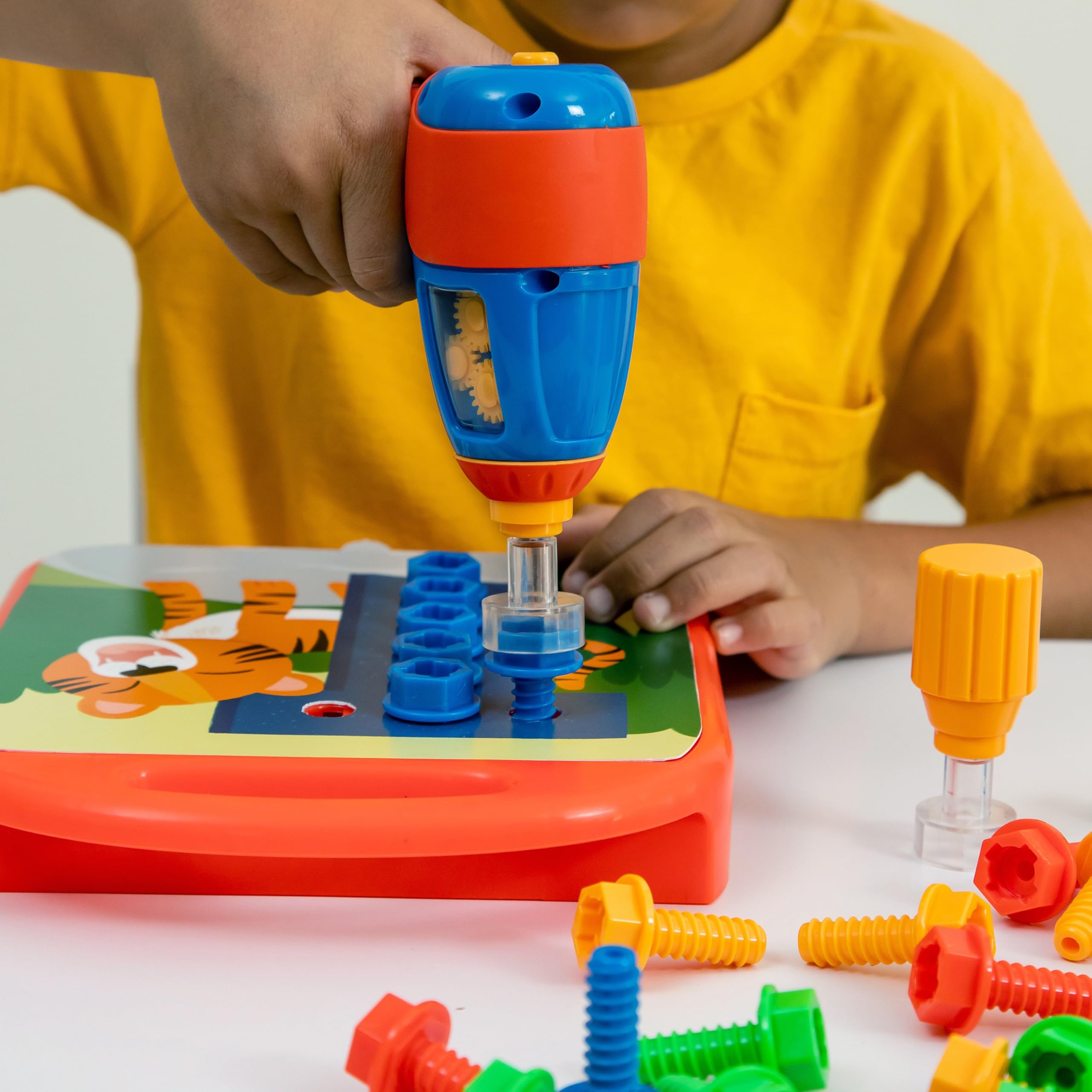 Design & Drill ABC & 123 Learning Activity Set