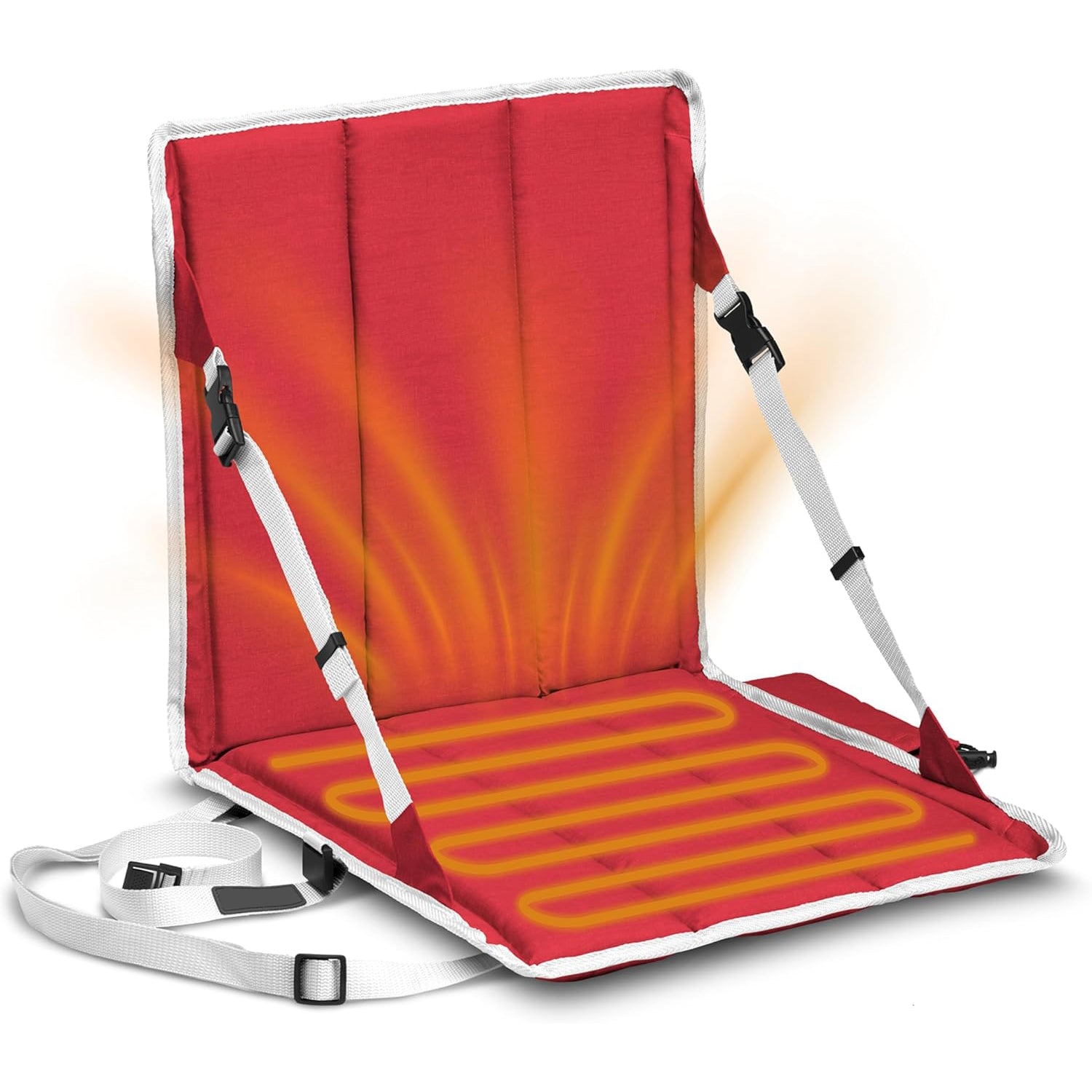 Heated Stadium Seat – Foldable | Lightweight