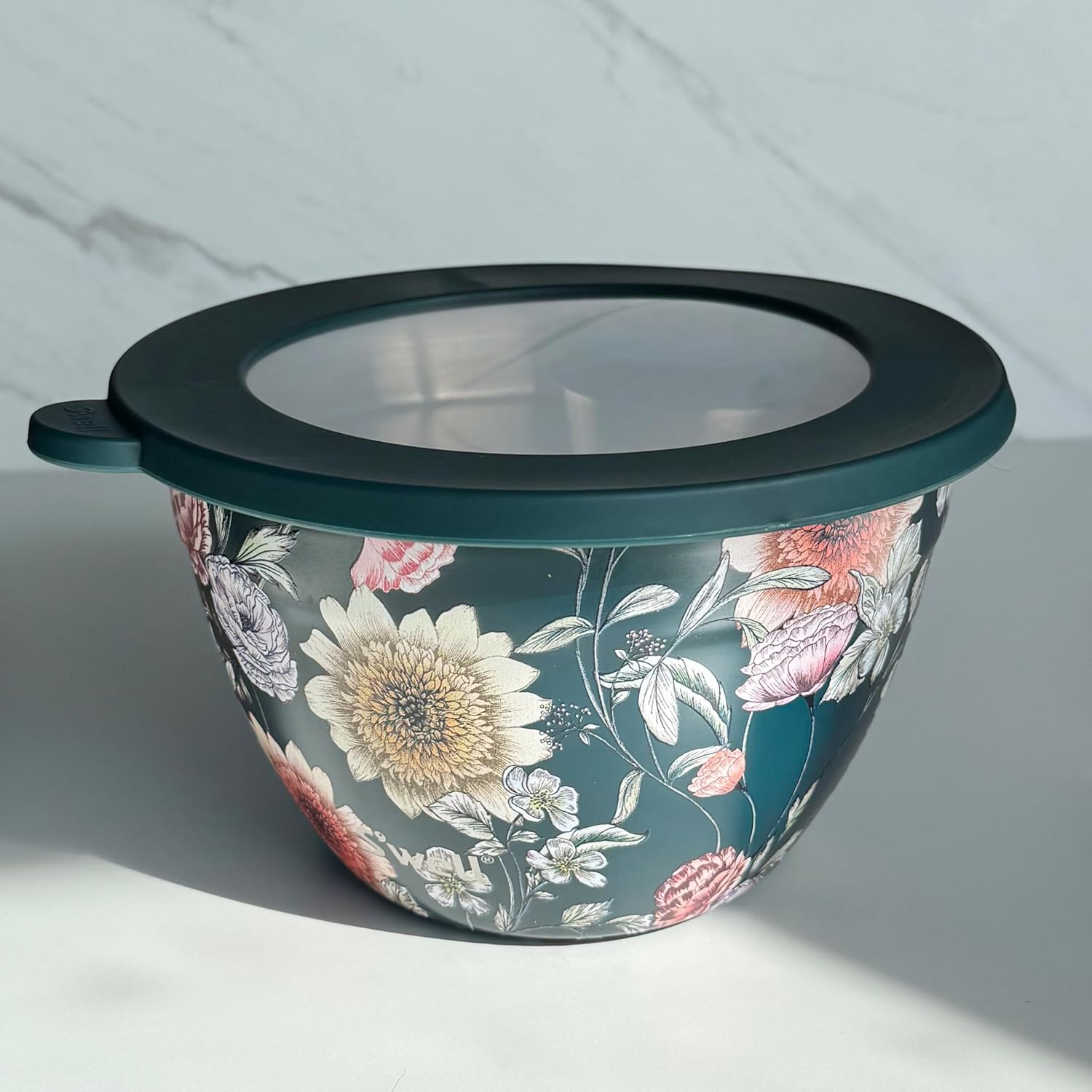 Stainless Steel Salad Bowl Kit XL – 184oz /64oz | Leakproof