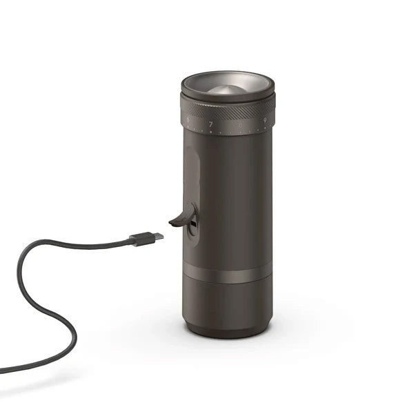 Portable electric coffee grinder