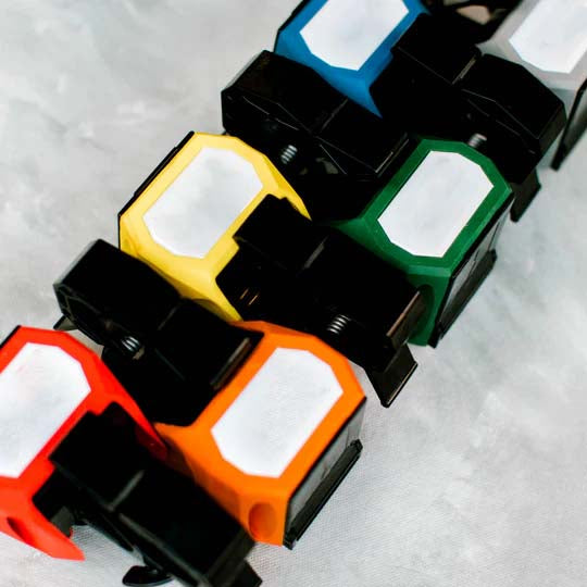 Safety Helmet Storage Rack for Vehicles