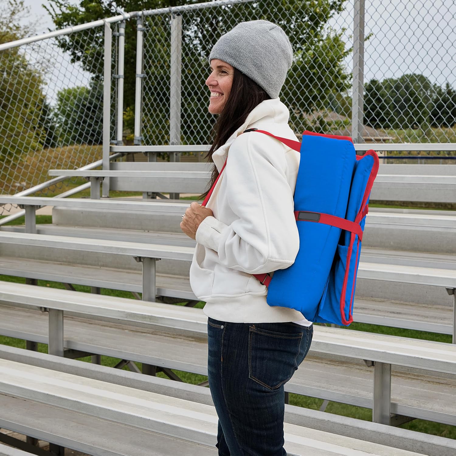 Heated Stadium Seat – Foldable | Lightweight