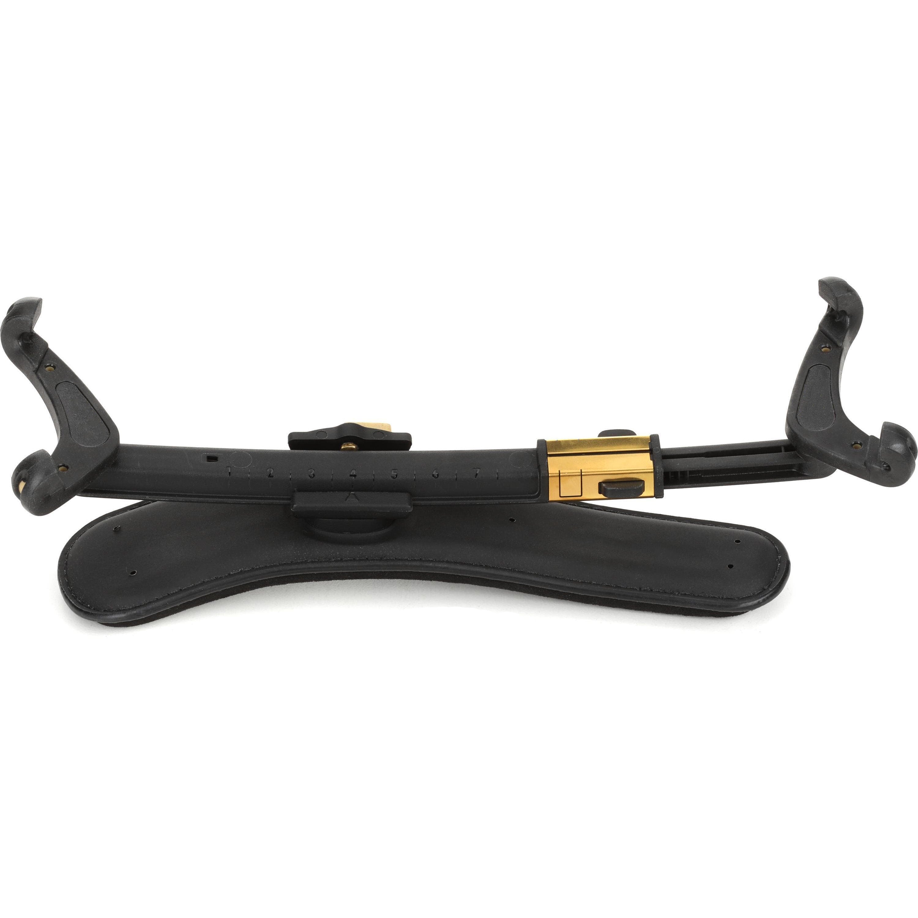 Adjustable Violin Shoulder Rest – 4/4 Size with Flexible Comfort Pad