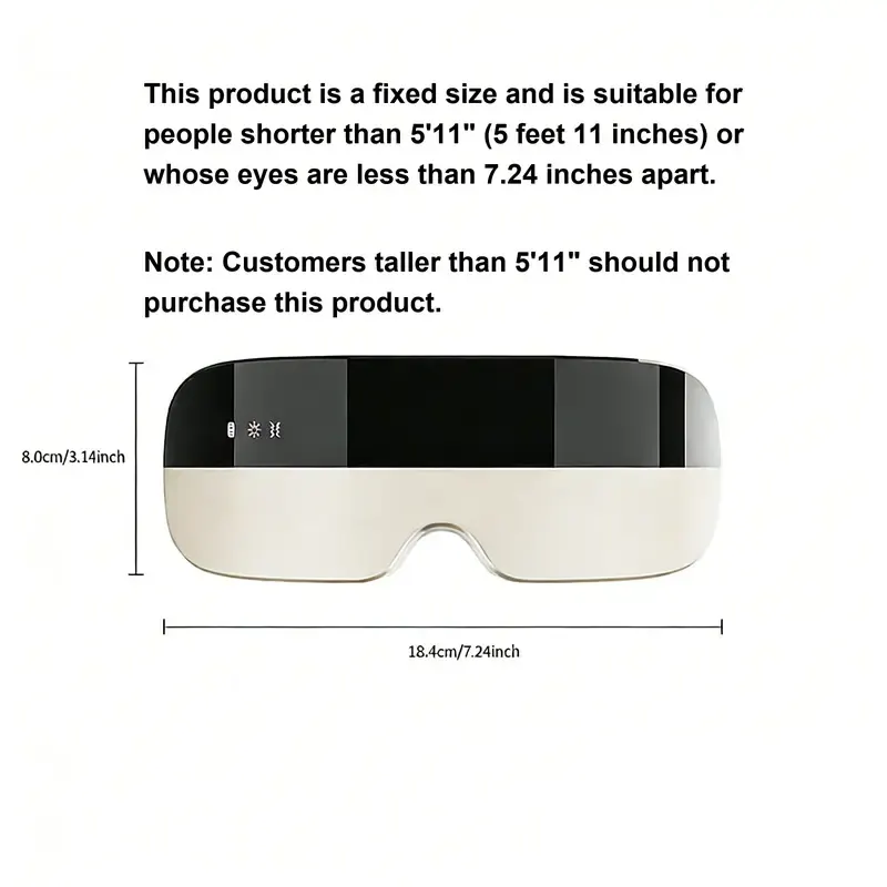 Portable Eye Massager with Mist Spray