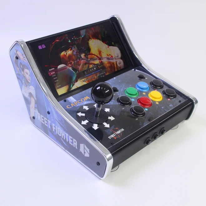 Portable Arcade Dock for Nintendo Switch with Arcade Joystick, HDMI Output & Charging