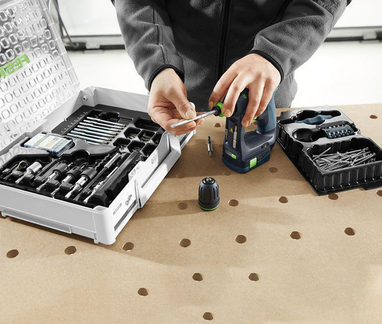 Convenient Cordless Drill Kit