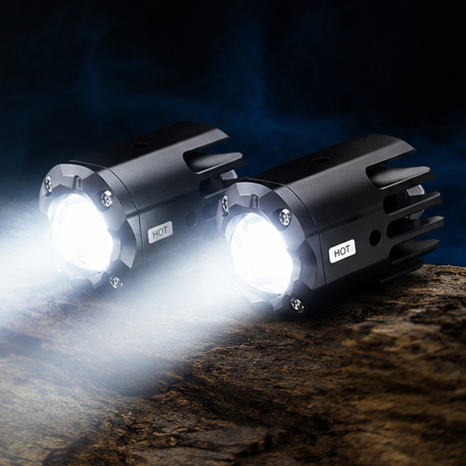 Mini Motorcycle LED Spotlight