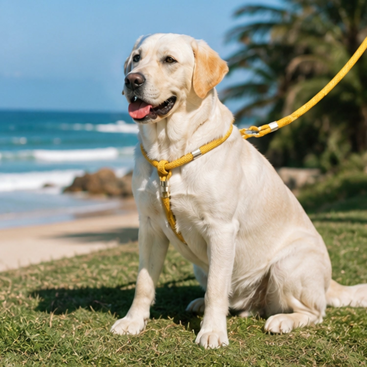 Perfect fit for leash dog harness