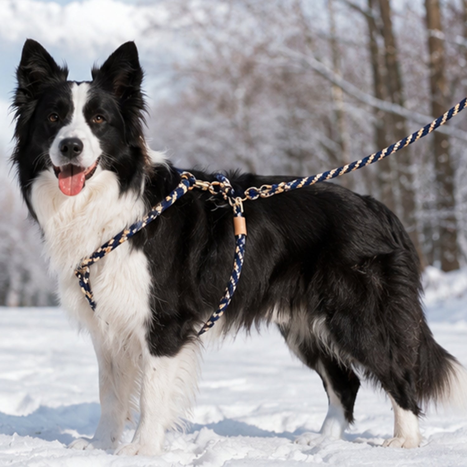 Perfect fit for leash dog harness
