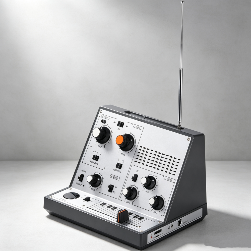 Pocket-Sized Touch Synthesizer With Retro Analog Effects For Music Creation & Sound Exploration