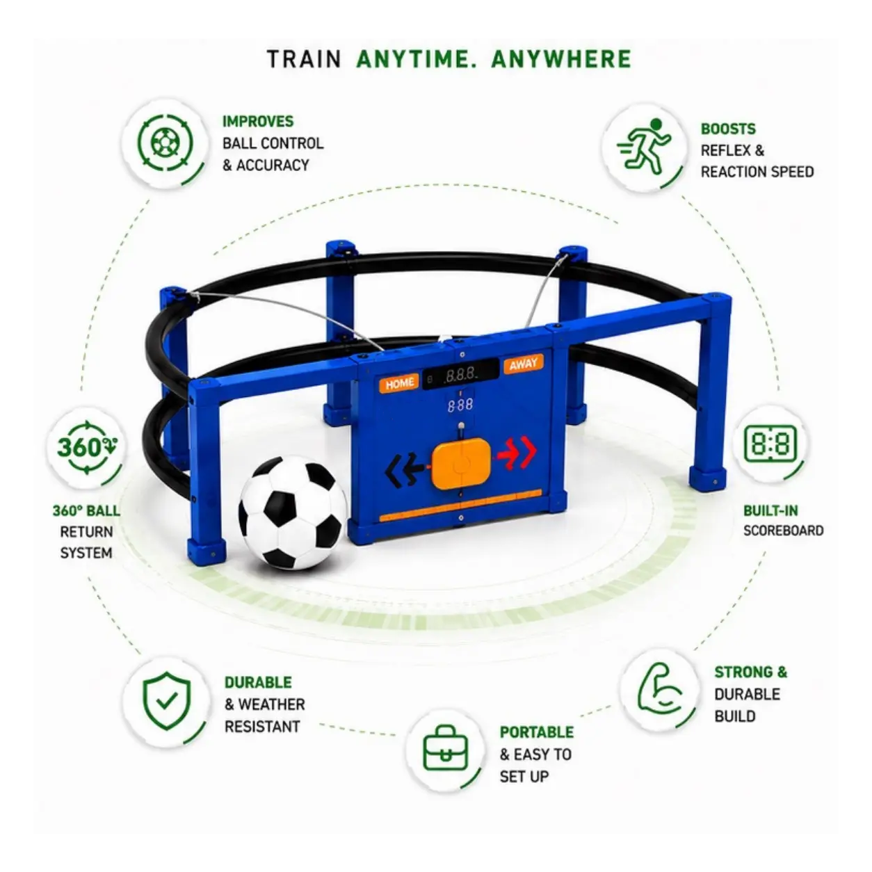 Interactive Soccer Trainer