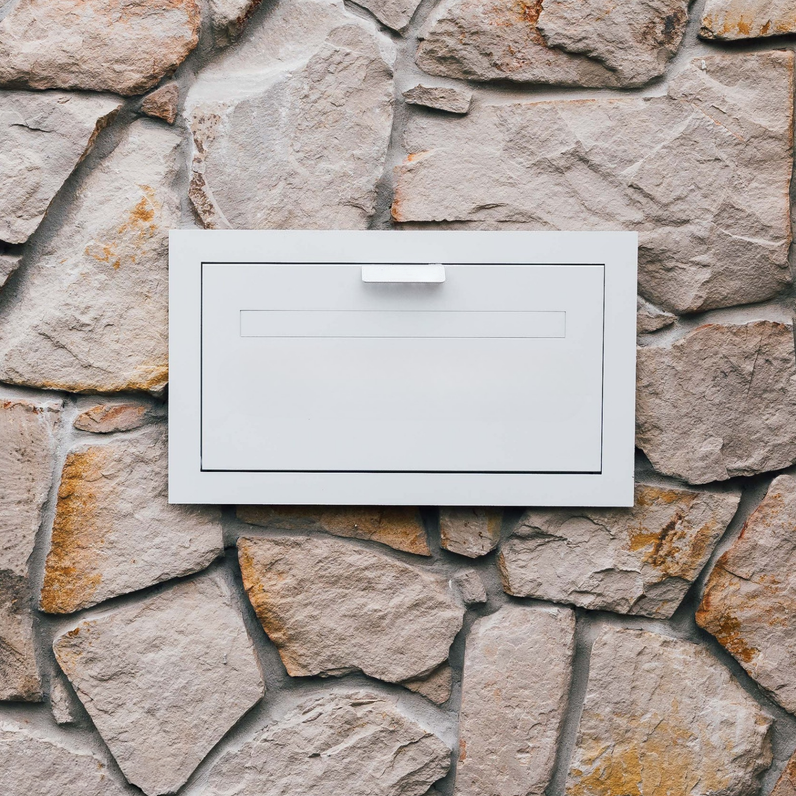 Geneva Parcel Fence & Brick Letterbox