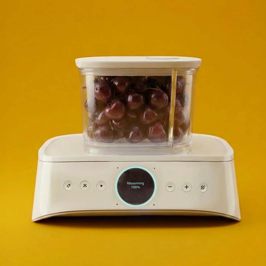Intelligent automatic vacuum unit