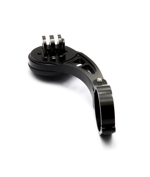 Dual Device Aluminum Bike Handlebar Mount – Lightweight & Secure